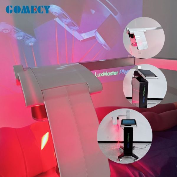 Медицинский уровень Красный свет ЛЛЛТ лазерное оборудование для облегчения боли 405nm 635nm Luxmaster лазерная терапия