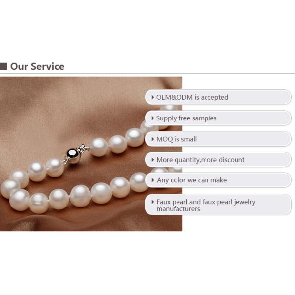 Plastic Pearl Beads in Bulk for Jewellery Making Wholesale