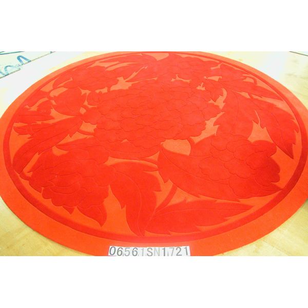 Handmade Wool Round Carpets