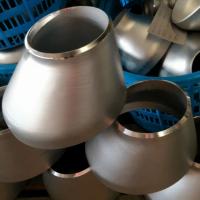 ASTM A234 Sch40 Sch80 Réducteur soudé bout à bout en acier au carbone à 90 degrés