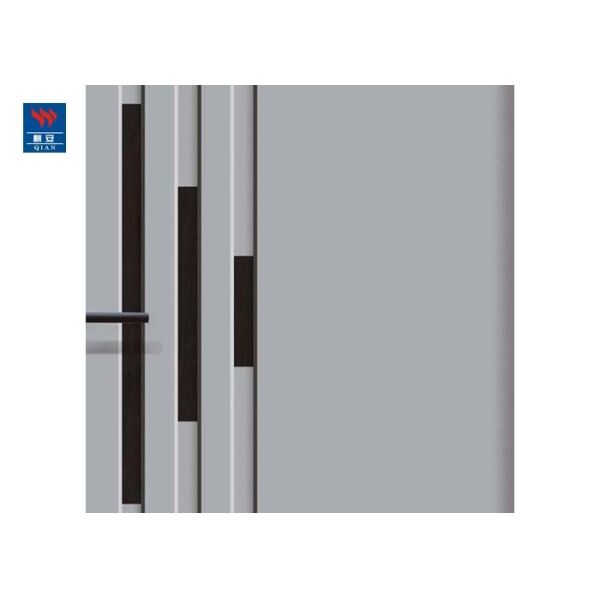 Дверь дружественной к Эко переклейки школы гостиницы больницы полная внутренняя деревянная