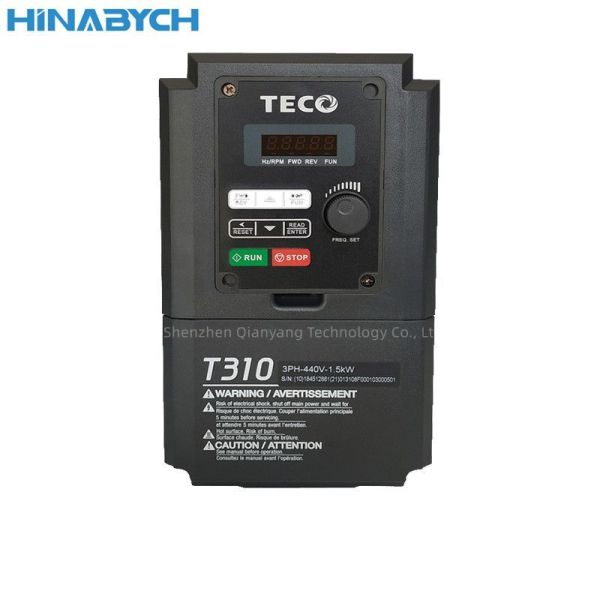 PWM Control Variable Frequency Drive T310-4040 22/37/45/55/75kw For Fan Pump