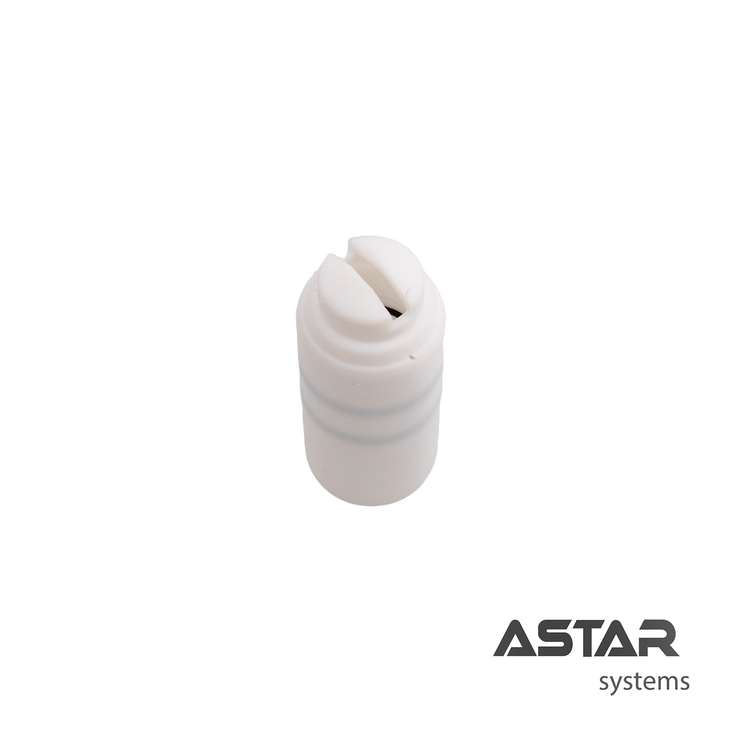 Trtm01049 Flat Cap for Angled Extension Powder Spray Gun Electrode Cap Spare Parts