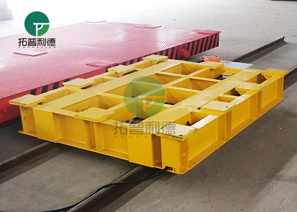 8 Ton Explosion-Proof Towed Cable Powered Transfer Car Trolley for Painting Shops
