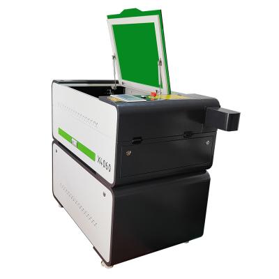 Fabrica Wuhan Keyi Máquina de corte de gravura a laser de CO2 para espelho de vidro 80W Máquina de fresagem CNC