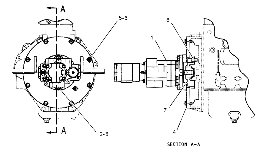 288-6857 2886857 PVD-2B-45P-22G9 Pieza de repuesto de excavadora de bomba hidráulica para 305CR