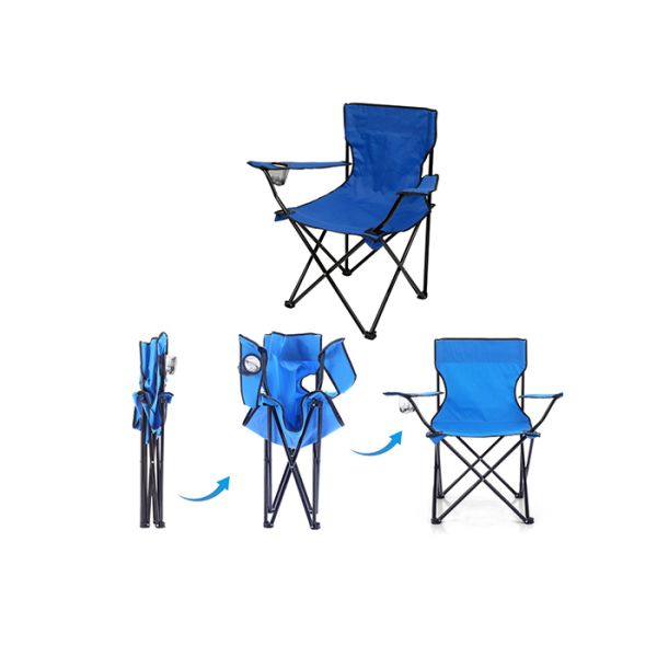 600x300D Oxford Fold Up Camping Chairs