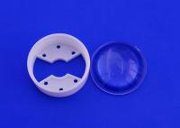 Lente convexa clara Bridgelux 23mm de Plano de 60 graus para o diodo emissor de luz 1-3W
