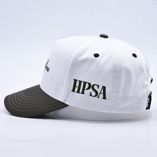 Unisex Two Tone Baseball Hat Cap Custom Gorras Embroidered Logo Snapback Sports Baseball Caps For Man