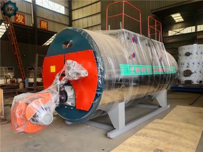 O gás automático ateou fogo às caldeiras de vapor industriais WNS 1 - alta pressão horizontal de 20 toneladas para o central química