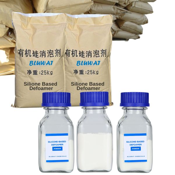 Industrial Grade Powder Defoamer for Alkaline Wash Liquids Petroleum Mud Cleaning Agents Highly Effective Foam Suppressant 25KG Bag