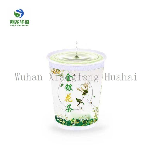 Green Tea Cup Portion Pack Ready to Drink Mint Tea Canister Party 10 Cups