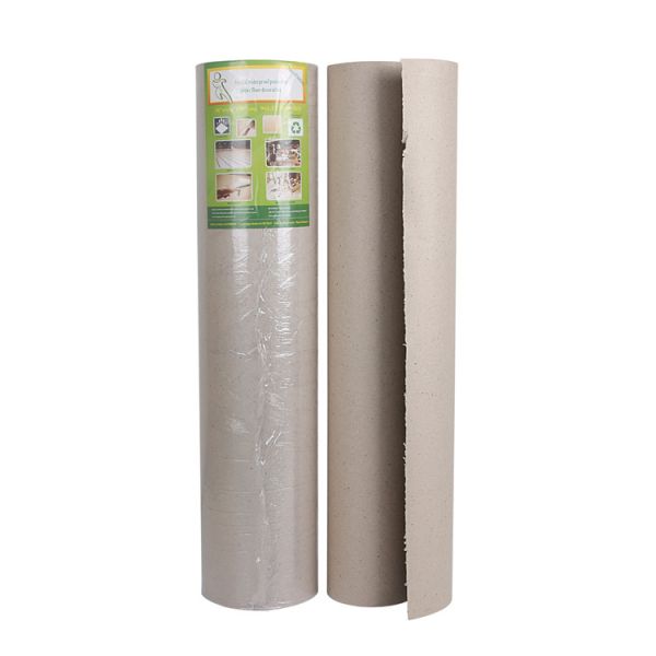 Recycled Hardwood Floor Protection , Wood Pulp Paper Construction Floor Covering