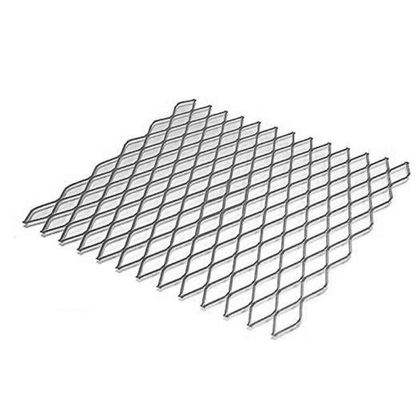Acoustic Ceiling Thin 0.3mm Galvanized Expanded Metal Sheet Low Carbon Steel