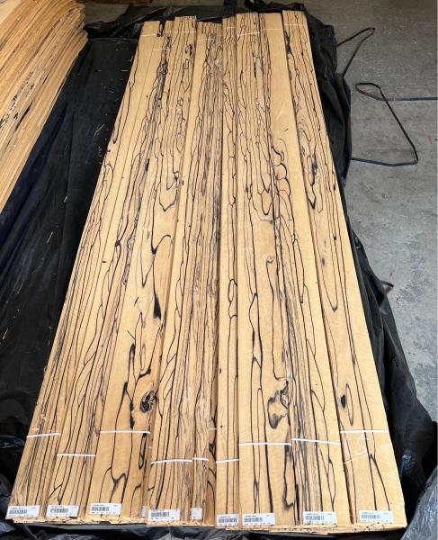 White Ebony Veneer | 0.45mm | LINGFENG