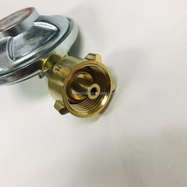 Pressure Regulators Germany LPG Valve 50mbar Low Pressure Gas Regulator