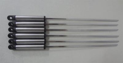 China Manufacturer premiumstainless steel Barbeque Skewer for BBQ tool