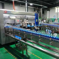 PE Bottled Water Production Line 38000BPH End of Line Packaging