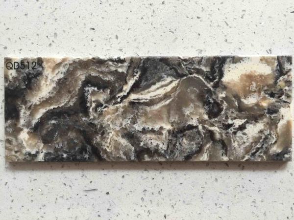 New Design Copy Granite Solid Stone Countertops Natural Color Custom Cut