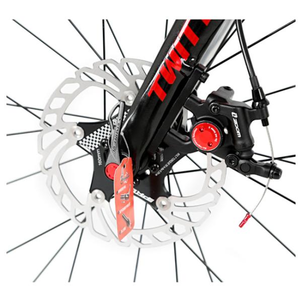 Roda da liga do freio de disco de Twitter da bicicleta da estrada da fibra do carbono da velocidade de SNIPER2.0 Sensah 22