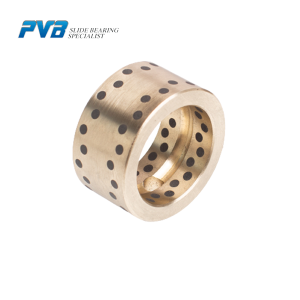 500SP CAC304 Graphite Bronze Bearing Bushes High Strength LSB Brass Bearings