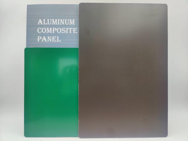 Fire Rated ACP Sheets Mirror Finish And 0.3mm Skin For Modern Office Interiors