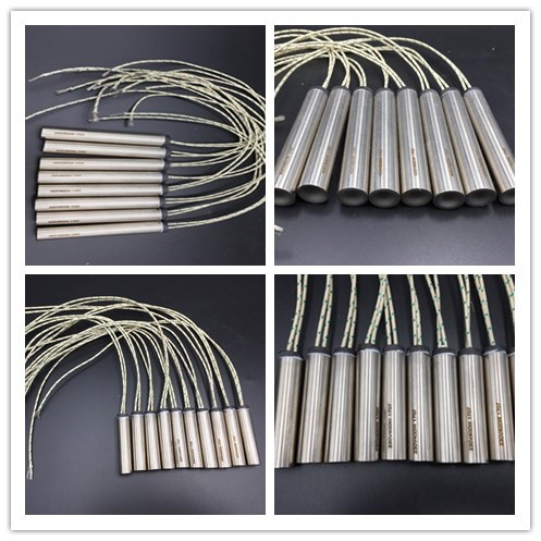 Electric High Density Heating Tube Cartridge Heaters For Plastic Injection Moulds