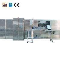 Acero inoxidable de la máquina multifuncional completamente automática de la preparación de galletas