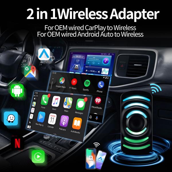 Factory Supply Wholesale Price Universal Android Carplay Box with 1080P HDMI Output