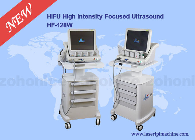 2 в 1 машине подъема ультразвука 9D 4D для перевозчика морщинки