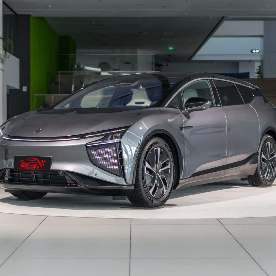 HiPhi X 's Ultimate 4-Seat Luxury SUV with 550km NEDC Range and Max Speed of 200km/h