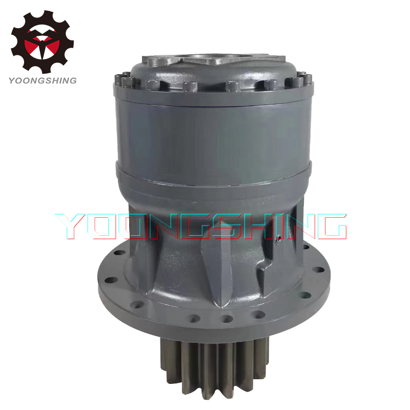 YOONGSHING PC300-7 PC360-7 Excavator Swing Gearbox Swing Reducer SWING DRIVE GROUP for Komatsu 207-26-00210