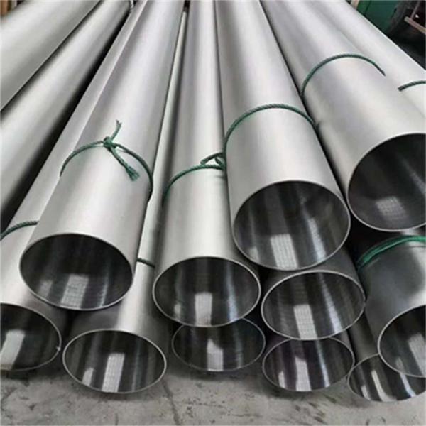12m Industrial Stainless Steel Pipe 201 304 316 Round Tube Spiral Welded