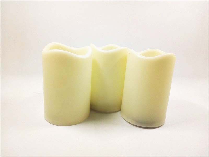 LED Flicker Flame Candle With Christmas Moving For Bar Decoration