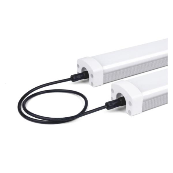 4 FT 50W 120cm IP65 LED Linear Vapor Tight Tri-Proof Light for Parking Lot