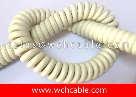 UL21768 One-stop Factory Produced Durable Spiral Cable 105C 600V