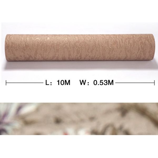 Выбитые 3Д домой обои, современные домашние внутренние обои с бумагой с покрытием винила