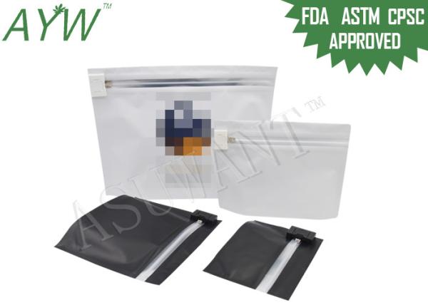 Child Proof Cigarette Plastic Bag Anti Moisture Laminated Aluminum Foil Mylar