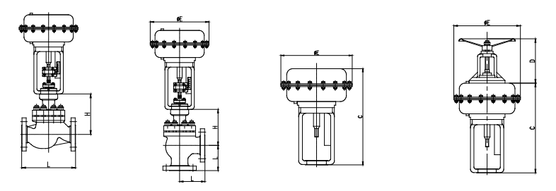 V100-SGA Series Anti-Cavitation Single Seated Control Valve (Multi-Layer)