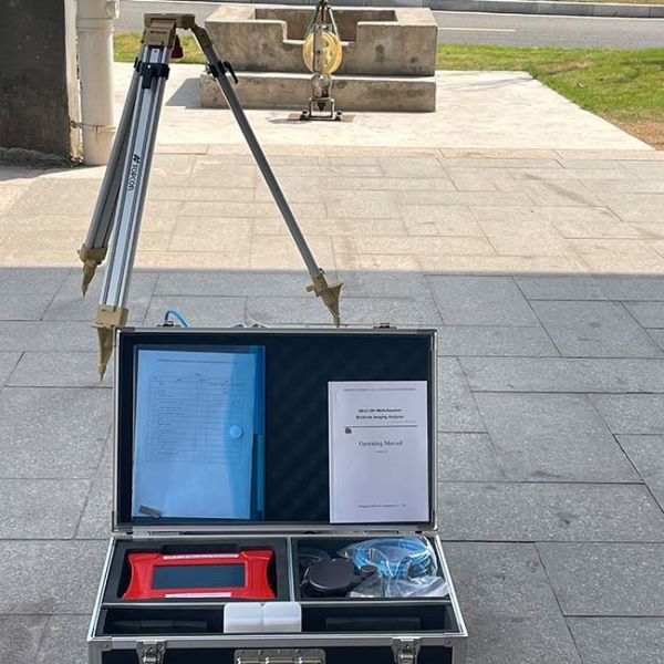 Просматривая осмотр камеры скважины/камера воображения скважины