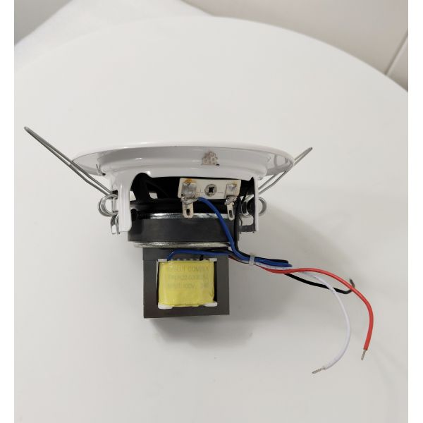 6W 4-inch Ceiling Speaker Spring Mount In Wall Speakers White Color Office OEM ODM