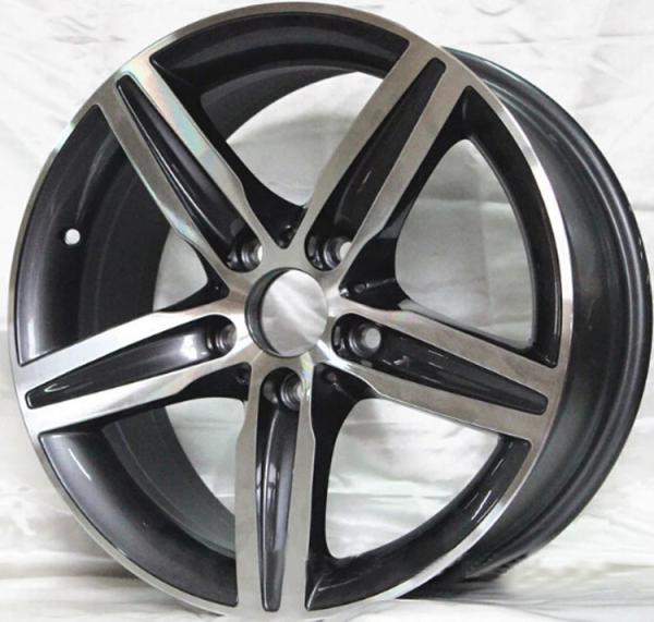 Cun Metal Machined Customized  Alloy Rims For BMW 125 / 17 Inch Alloy Rims
