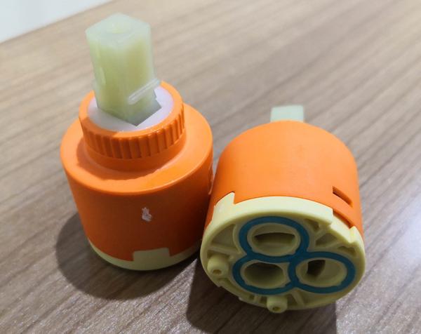 European Market Hot Sell 35mm Double Seal Sanitary Shower Faucet Cartridge