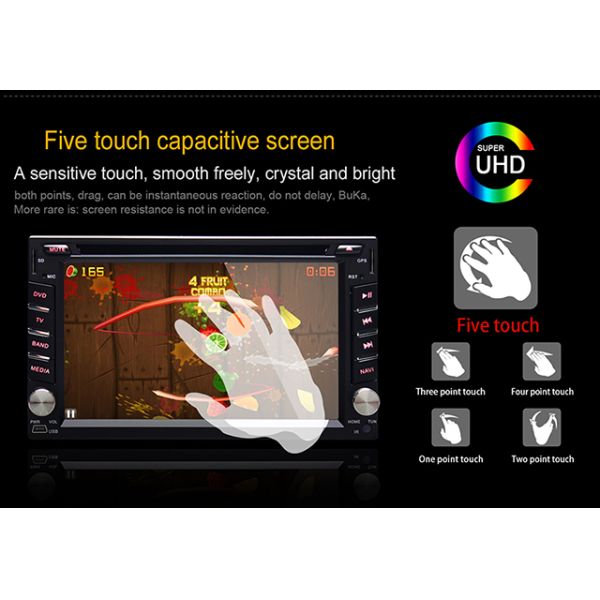 Ouchuangbo Car Multimedia Android 4.2 for Nissan Frontier /Treeano /Micra DVD Stereo Radio Player iPod USB OCB-2813B