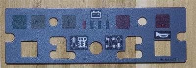 JLG-ES Decals com Word For Platform Control Box Awp Peças sobressalentes