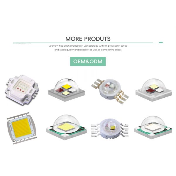 Cost Performance 350mA 4W RGBW LED 3535 SMD LED Chip Module 3.5x3.5mm 120 Viewing Angle for Stage & Landscape Lighting