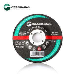 Resin Bonded 115 X 3.2mm 4 1/2'' MPA Stone Cutting Discs