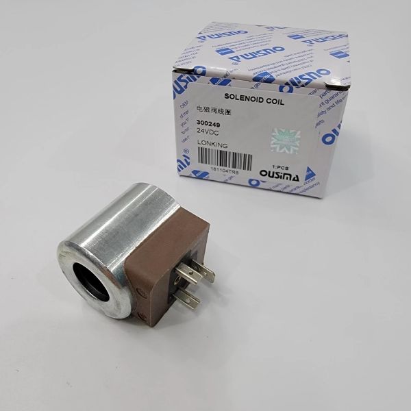 Bobina da válvula de solenoide de LONGKING, bobina 24vdc de 300249 solenoides