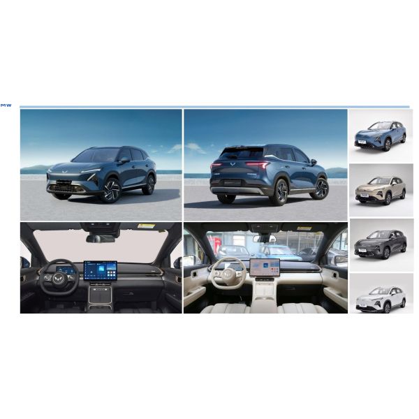 Wuling Starlight S F511S PHEV/EV Family SUV