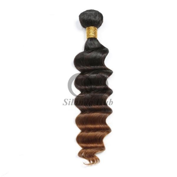 #T1B/4/30 Loose Deep Wave Remy Human Hair Bundles Sew In Weave Bundles Brazilian Bundle Deals